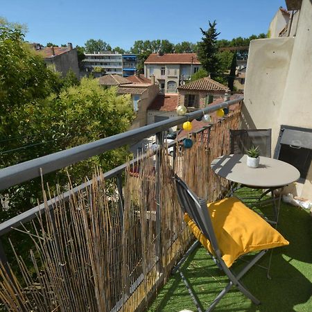 亞維農Bellavita - Cosy & Moderne - Proche Des Remparts - Climatisation公寓 外观 照片
