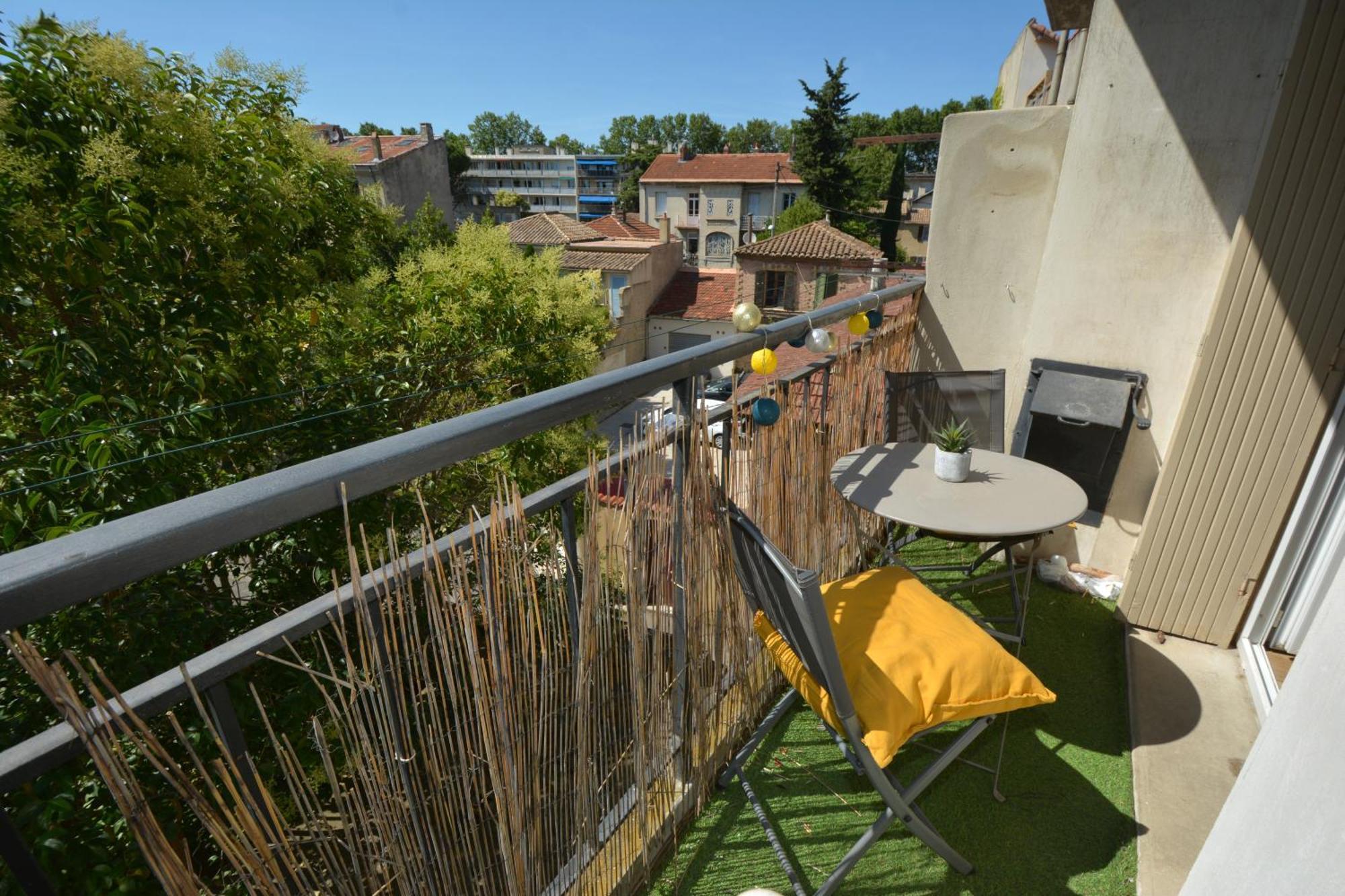 亞維農Bellavita - Cosy & Moderne - Proche Des Remparts - Climatisation公寓 外观 照片